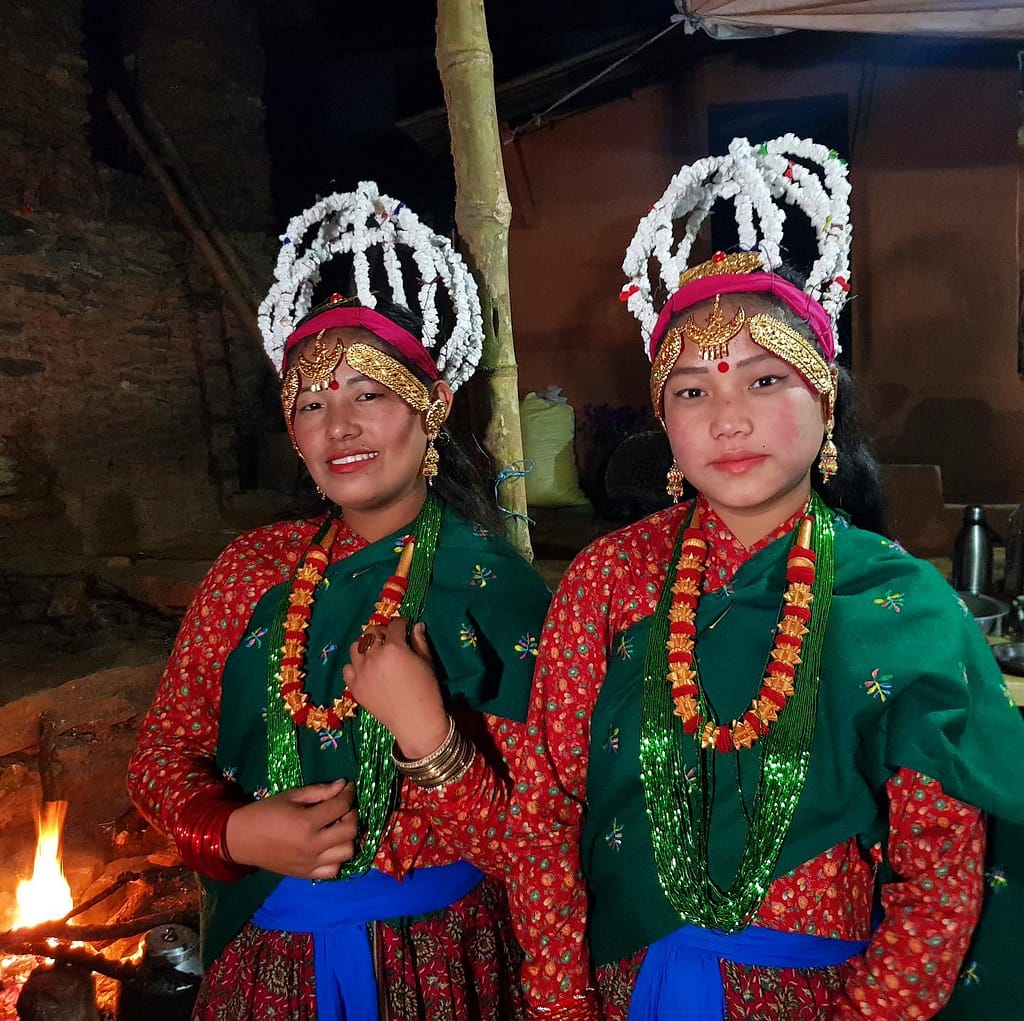 cultural dance at millennium trek