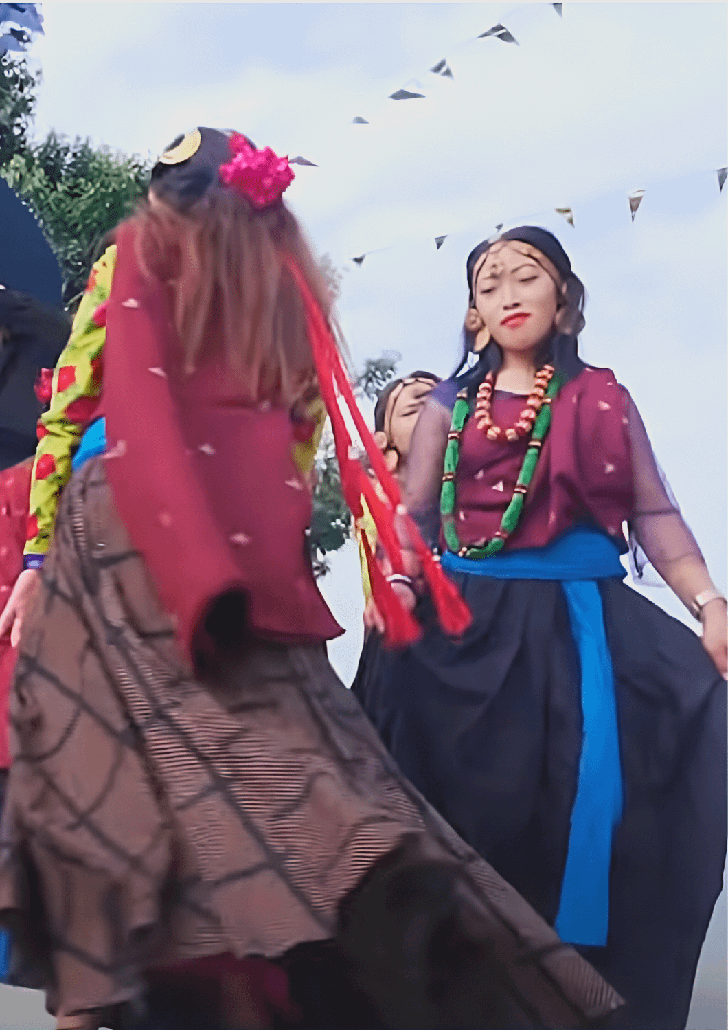 cultural nepali dance