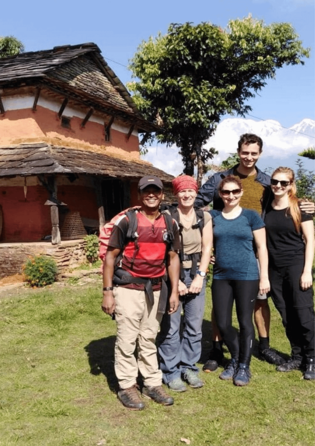 traditional home nepali