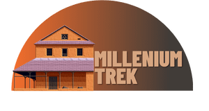 millennium trek logo